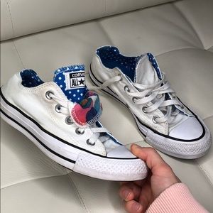 White converse